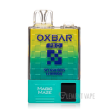 SPLASH BRO LEMON 50MG | OXBAR PRO DISPOSABLE 10000 PUFFS