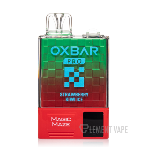 STRAWBERRY KIWI 50MG | OXBAR PRO DISPOSABLE 10000 PUFFS