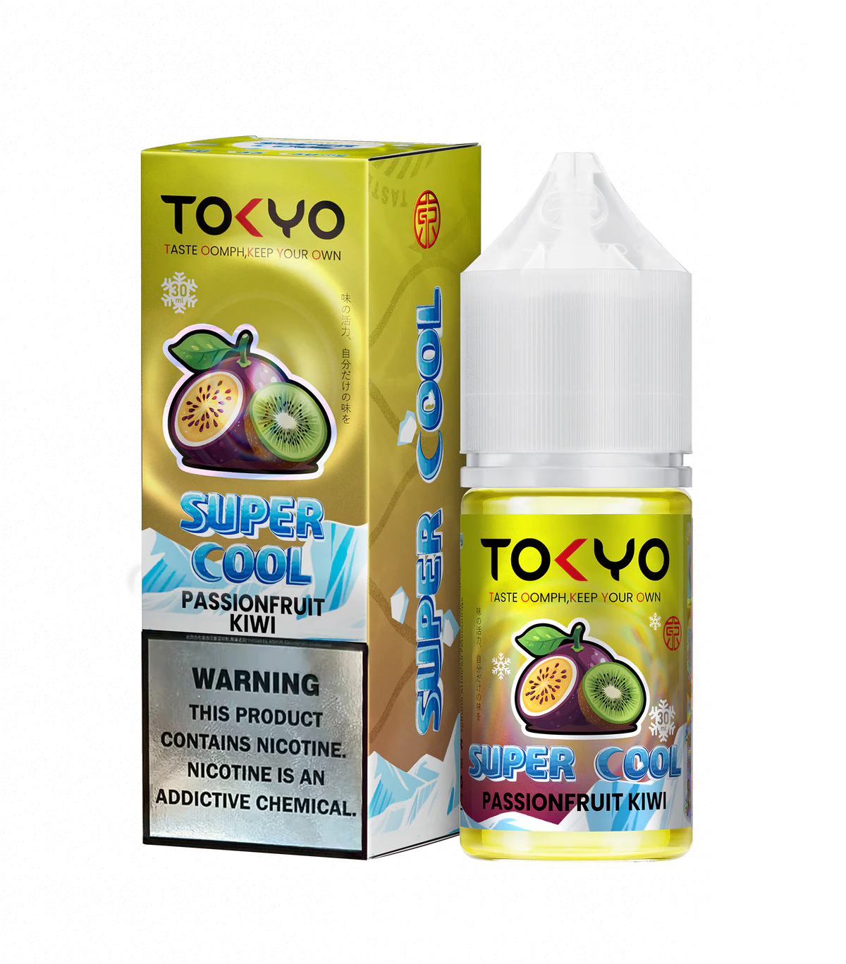 Tokyo Super Cool Pineapple Kiwi Ice | Best Pod Flavours
