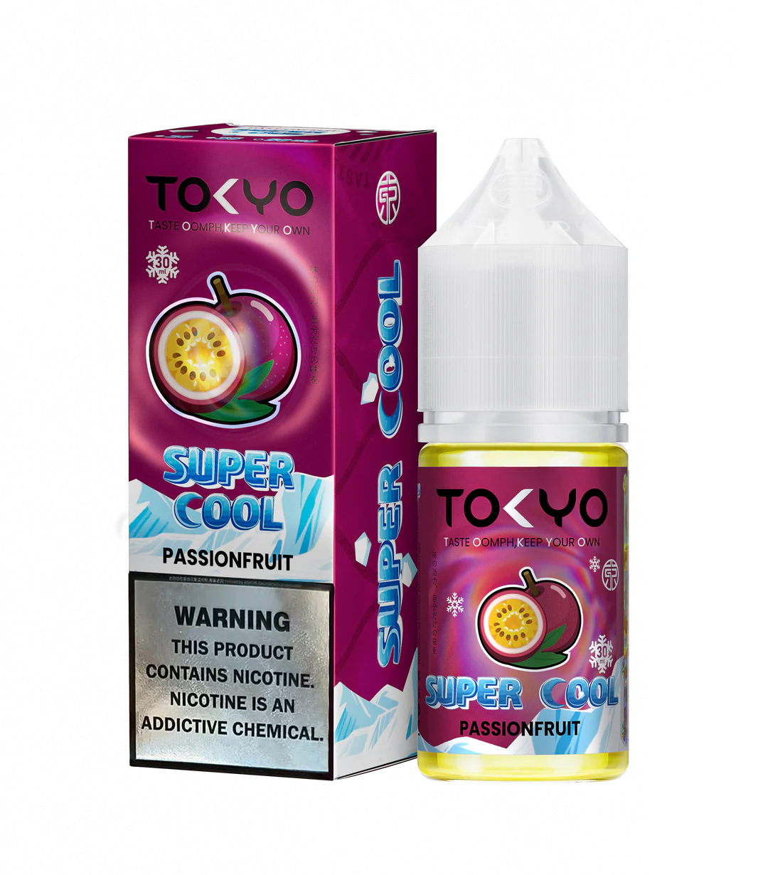 PASSION FRUIT ICE 30ML - TOKYO SUPER COOL