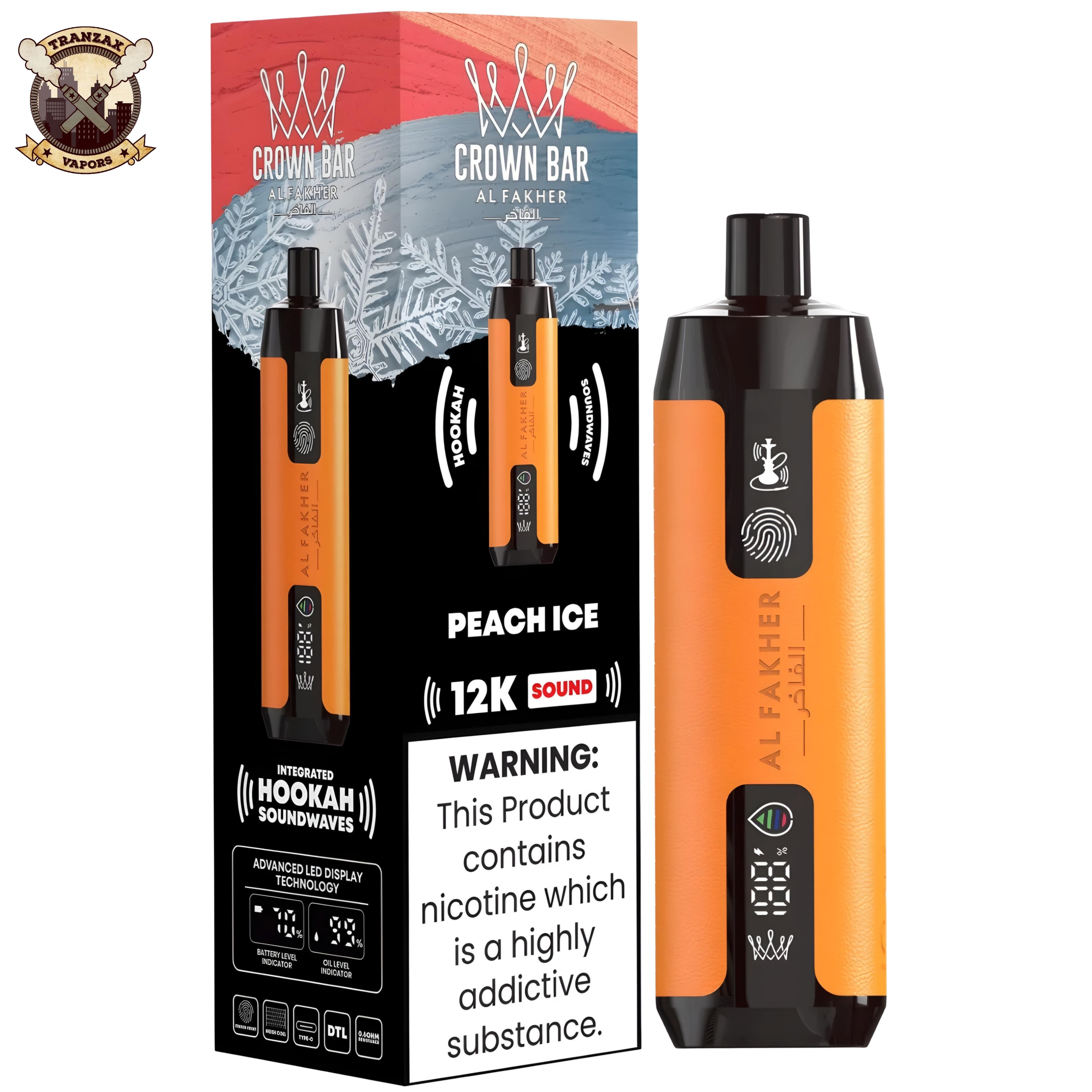 al fakher crown bar 12k disposable price in pakistan