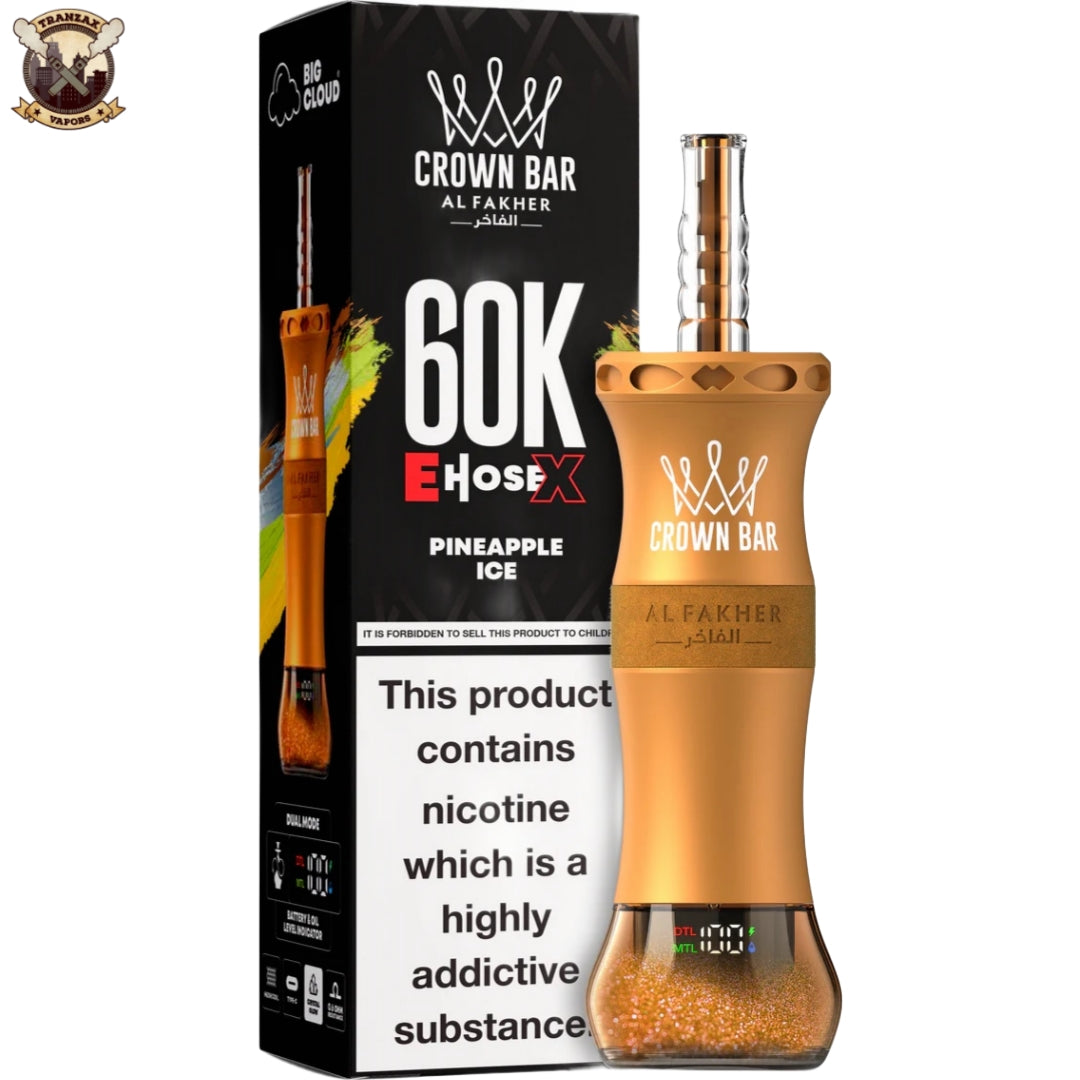 al fakher ehose 60k disposable