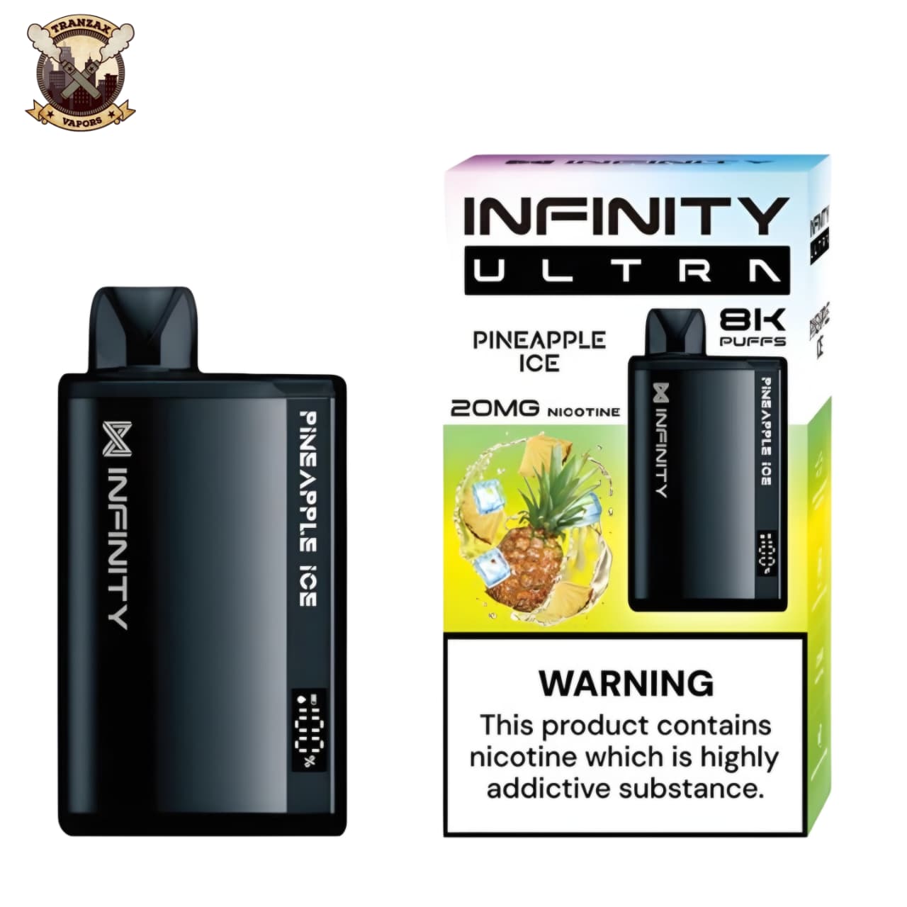 infinity ultra disposable 20mg