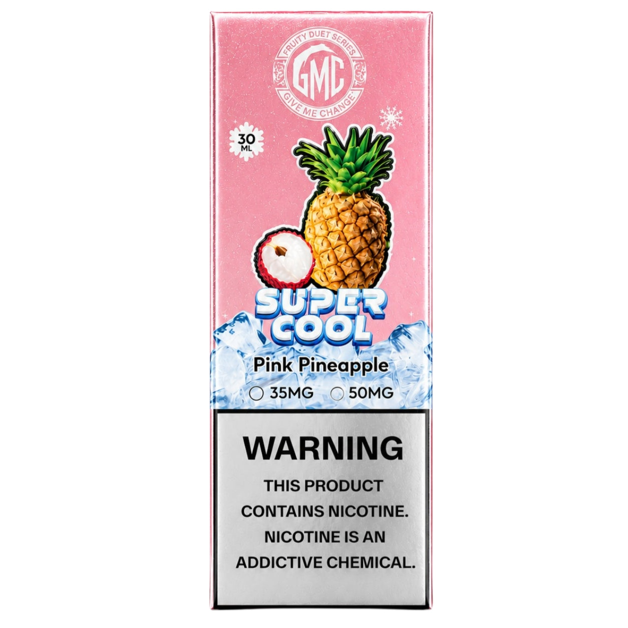 PINK PINEAPPLE 30ML - GMC SUPER COOL