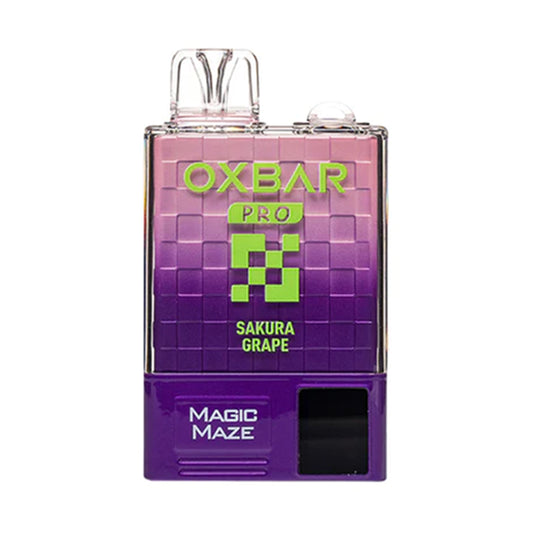 OXBAR PRO DISPOSABLE 50MG 10000 PUFFS