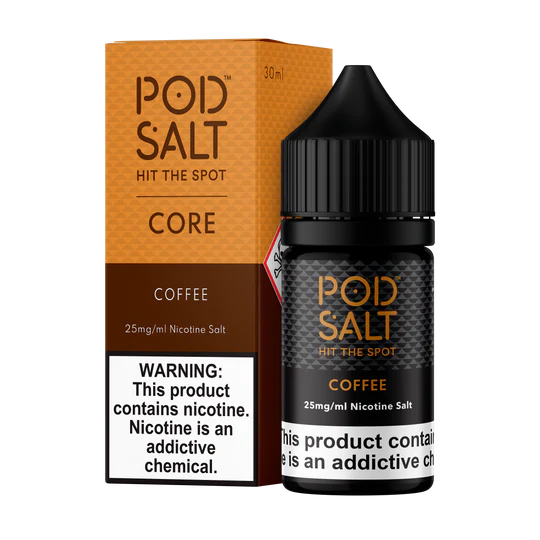 COFFEE 30ML - POD SALT CORE