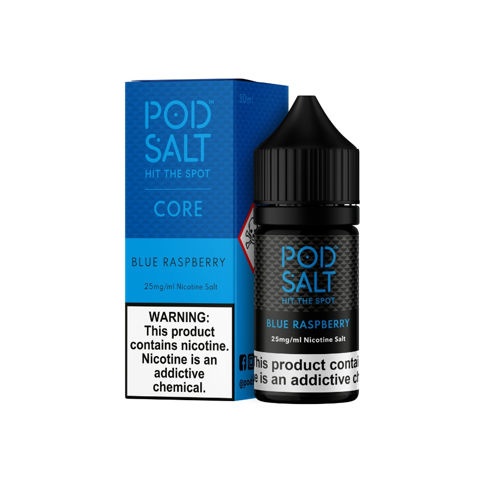 BLUE RASPBERRY 30ML - POD SALT CORE