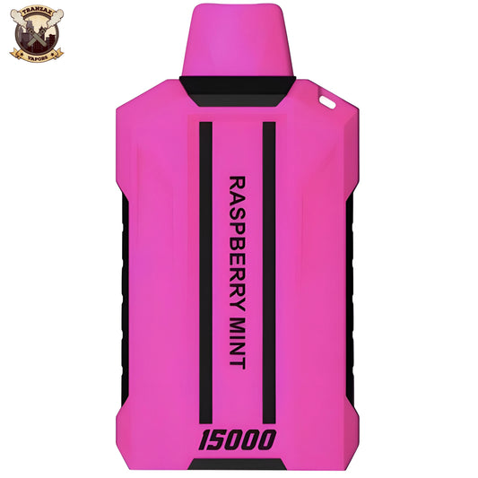 posh vertu raspberry mint disposable 50mg