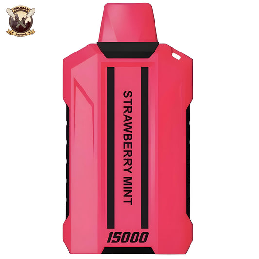 posh vertu strawberry mint disposable 50mg