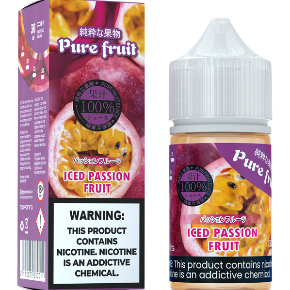 PASSION FRUIT ICE 30ML - TOKYO PURE FRUIT