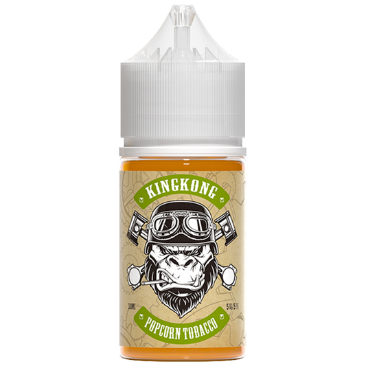 POPCORN TOBACCO 30ML - KING KONG