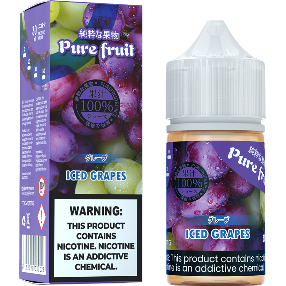 TOKYO PURE FRUIT – GRAPE ICE 30ML