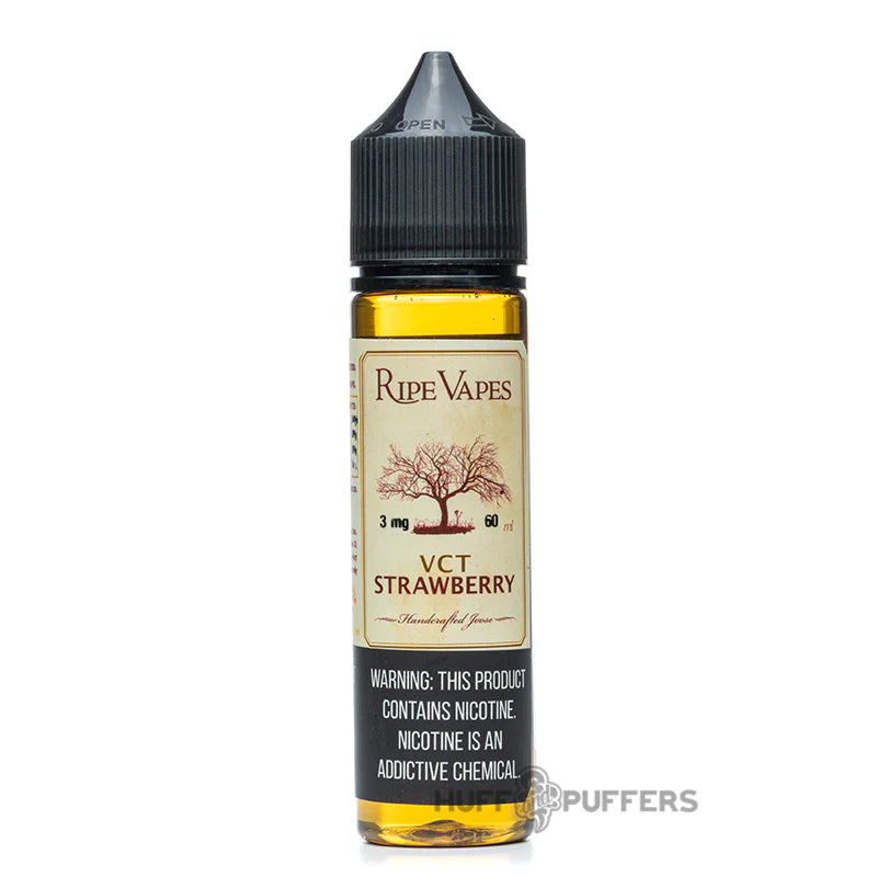 VCT STRAWBERRY 60ML- RIPE VAPES