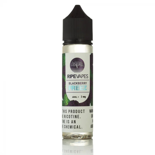 RIPE VAPES – FREEZ BLACKBERRY 60ML 12MG