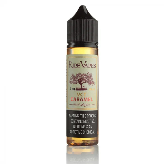 VCT CARAMEL 60ML - RIPE VAPES