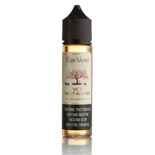VCT SWEET ALMOND 60ML - RIPE VAPES