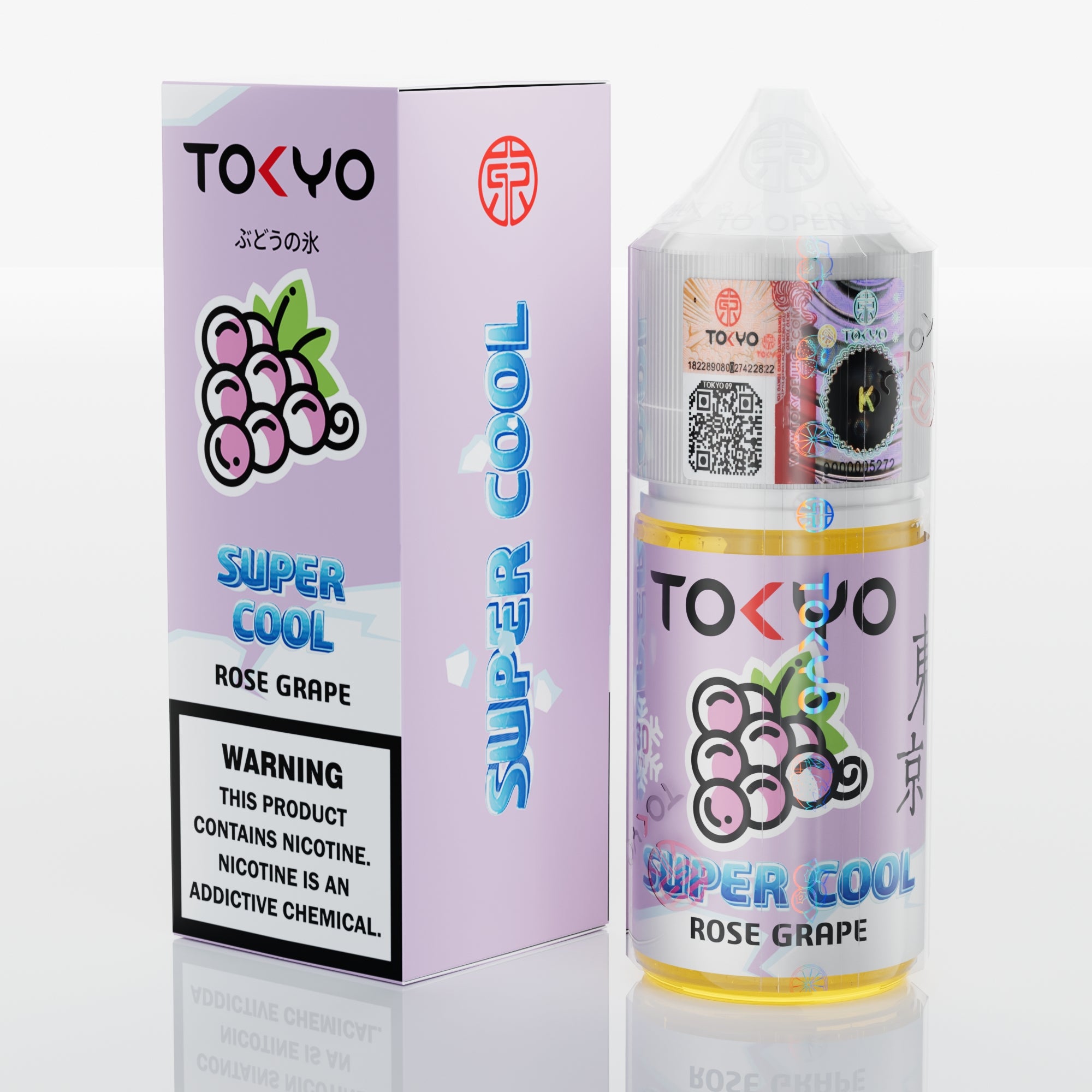 ROSE GRAPE 30ML - TOKYO SUPER COOL