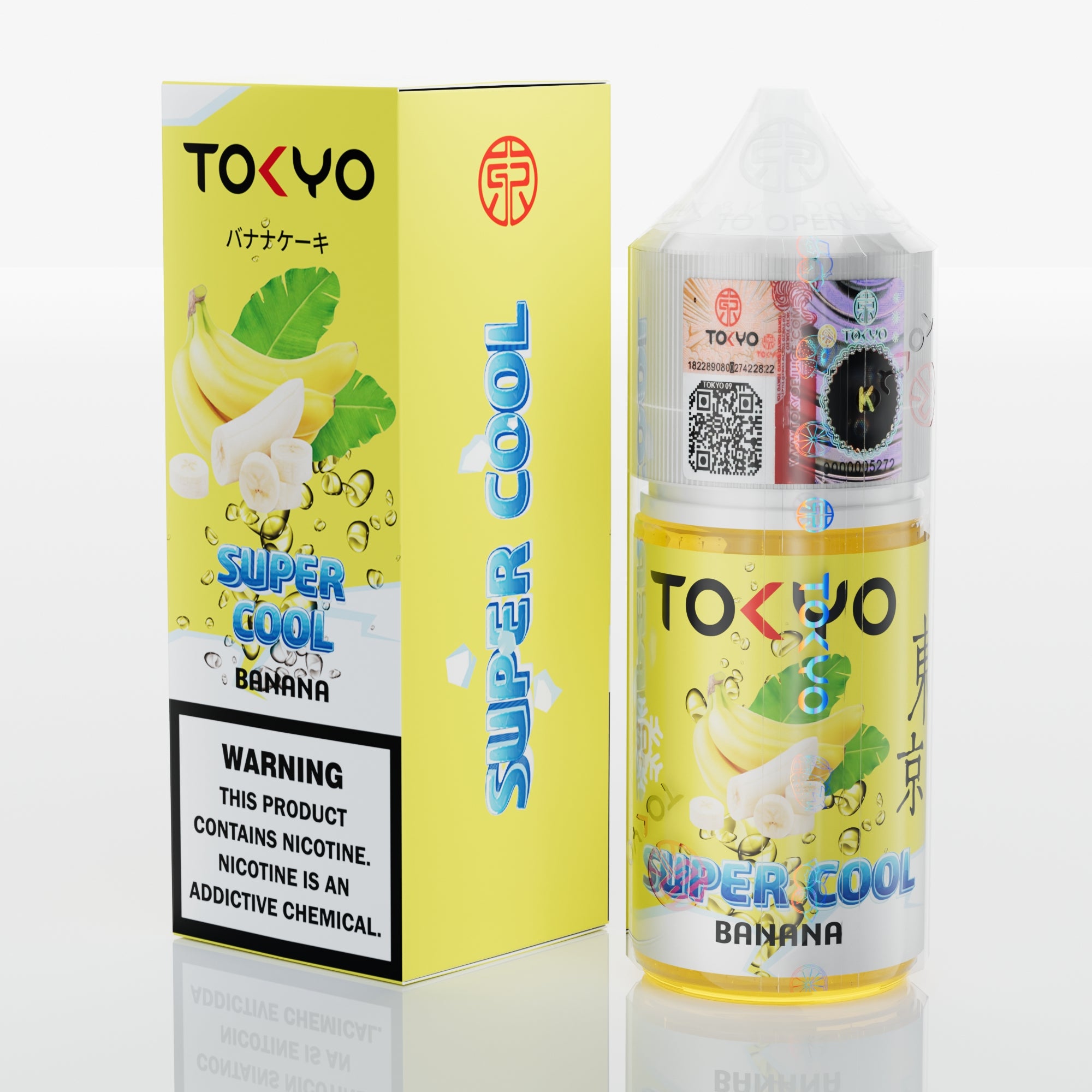 BANANA ICE 30ML - TOKYO SUPER COOL