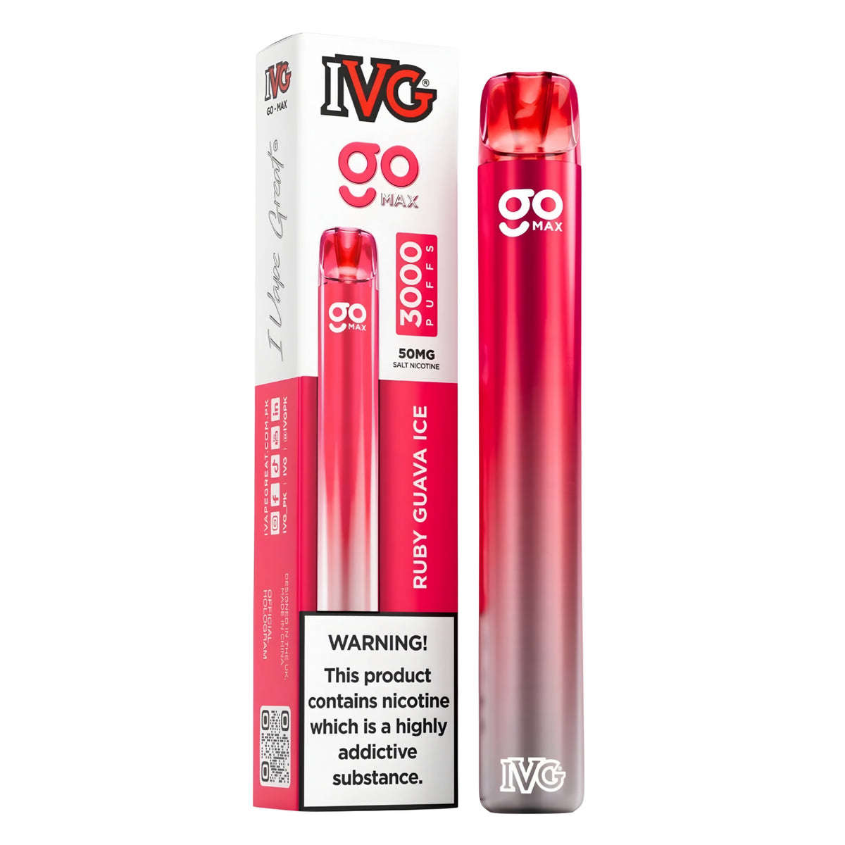 ivg go max disposable