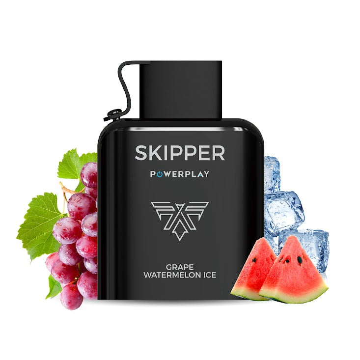 SKIPPER POWER PLAY DISPOSABLE PODS 50MG