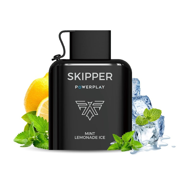SKIPPER POWER PLAY DISPOSABLE PODS 50MG