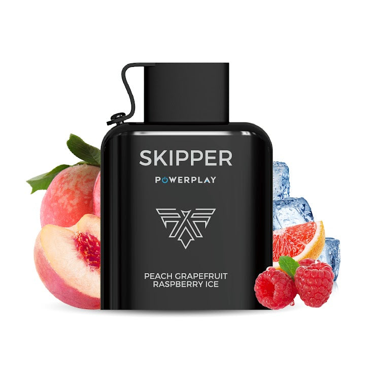 SKIPPER POWER PLAY DISPOSABLE PODS 50MG