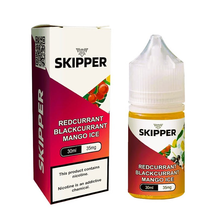 BLACK CHERRY GRAPE ICE 30ML - SKIPPER LIQUID