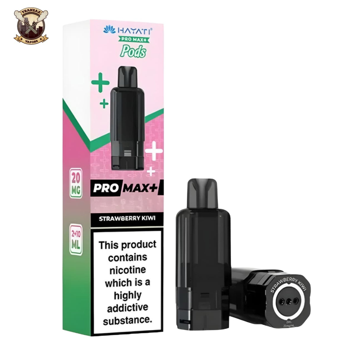 HAYATI PRO MAX + S REPLACEMENT POD DISPOSABLE 15K PUFFS