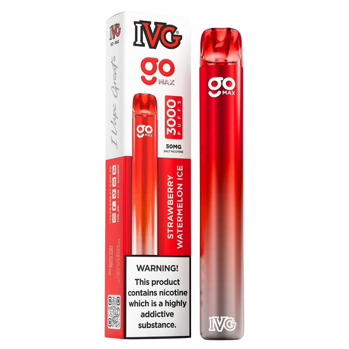 ivg go max disposable