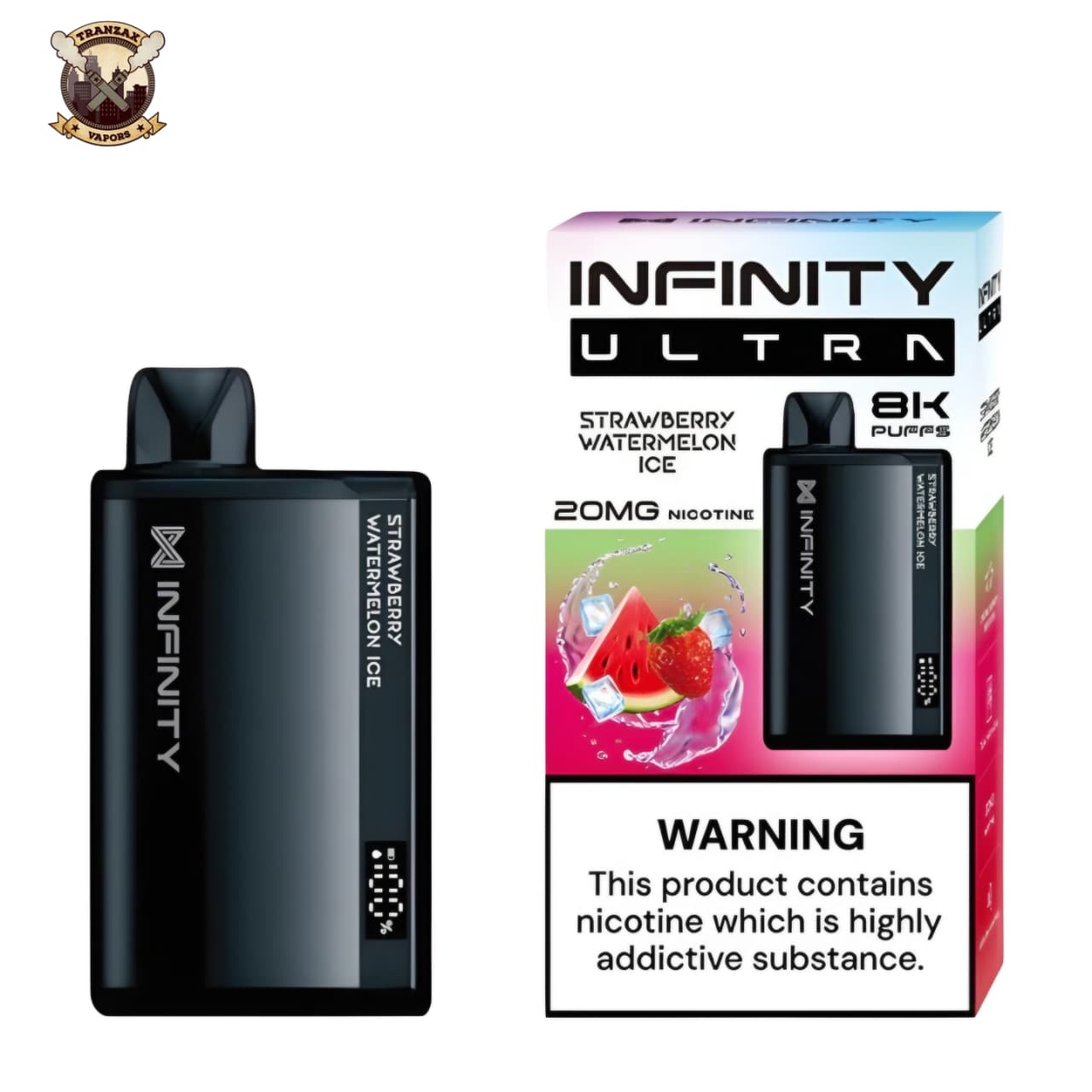 infinity ultra disposable 20mg