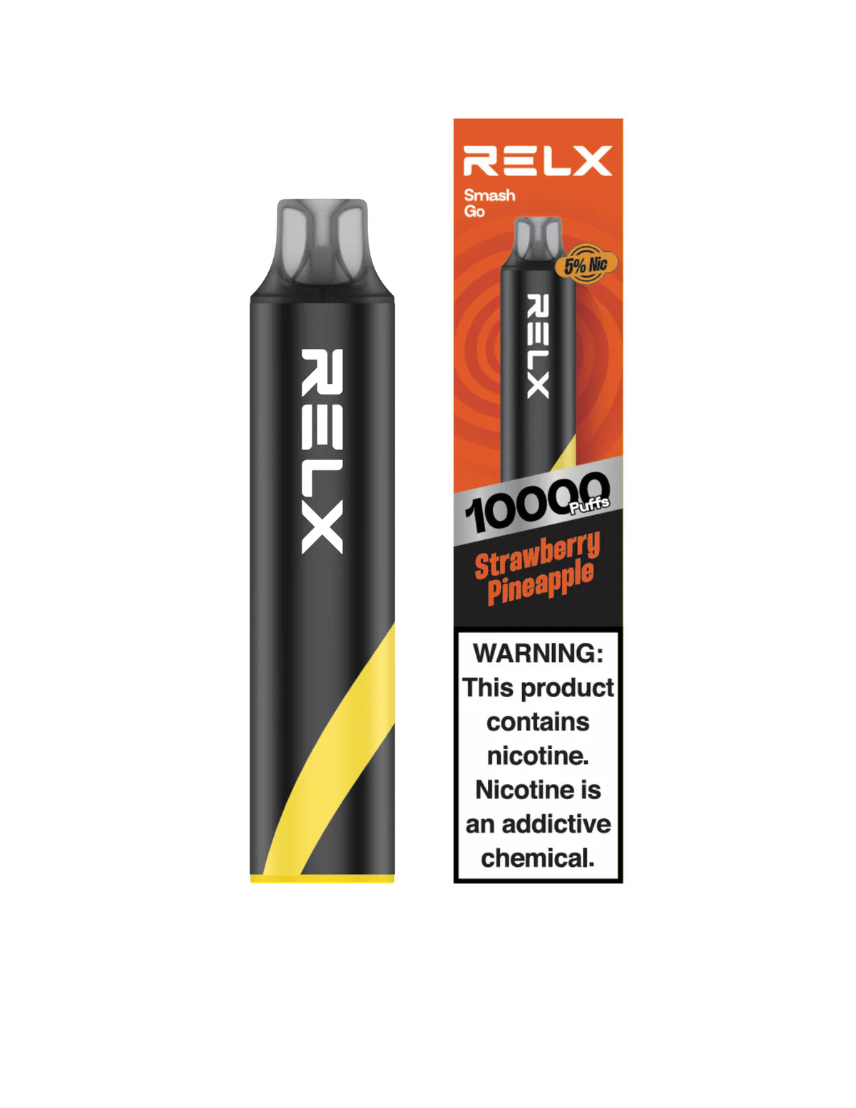RELX SMASH GO 10K PUFFS 50MG DISPOSABLE