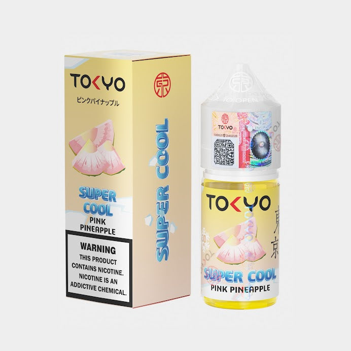 PINK PINEAPPLE ICE 30ML - TOKYO SUPER COOL