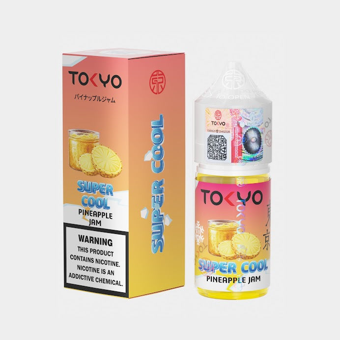 PINEAPPLE JAM ICE 30ML - TOKYO SUPER COOL
