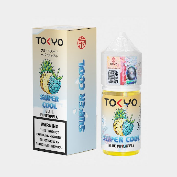 BLUE PINEAPPLE ICE 30ML - TOKYO SUPER COOL