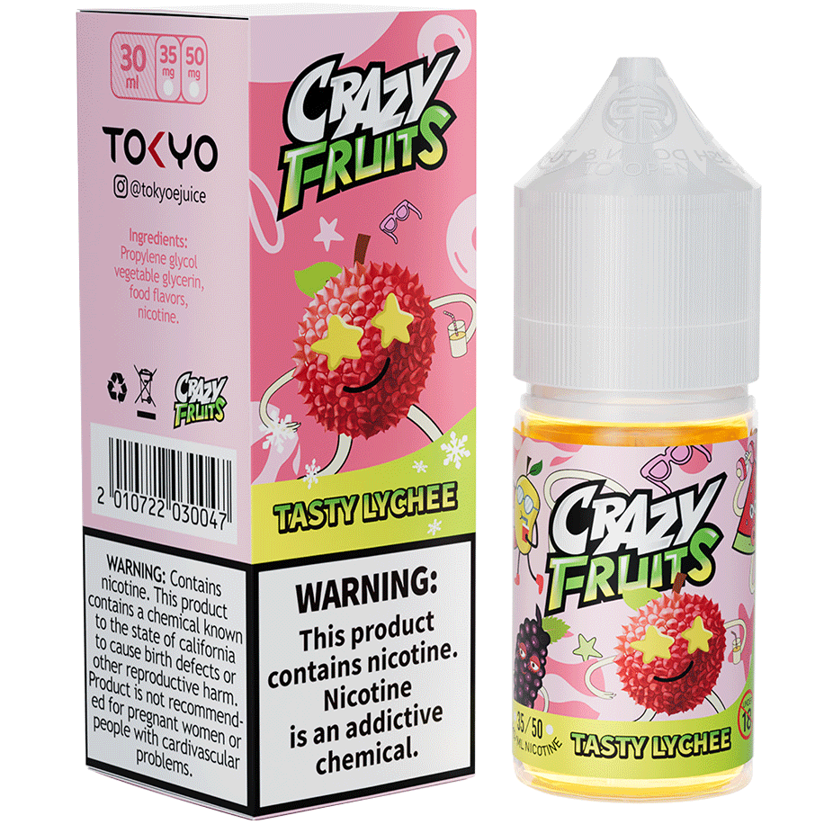 TASTY LYCHEE 30ML - TOKYO CRAZY FRUITS