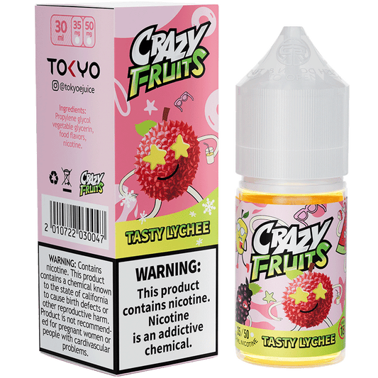 TASTY LYCHEE 30ML - TOKYO CRAZY FRUITS