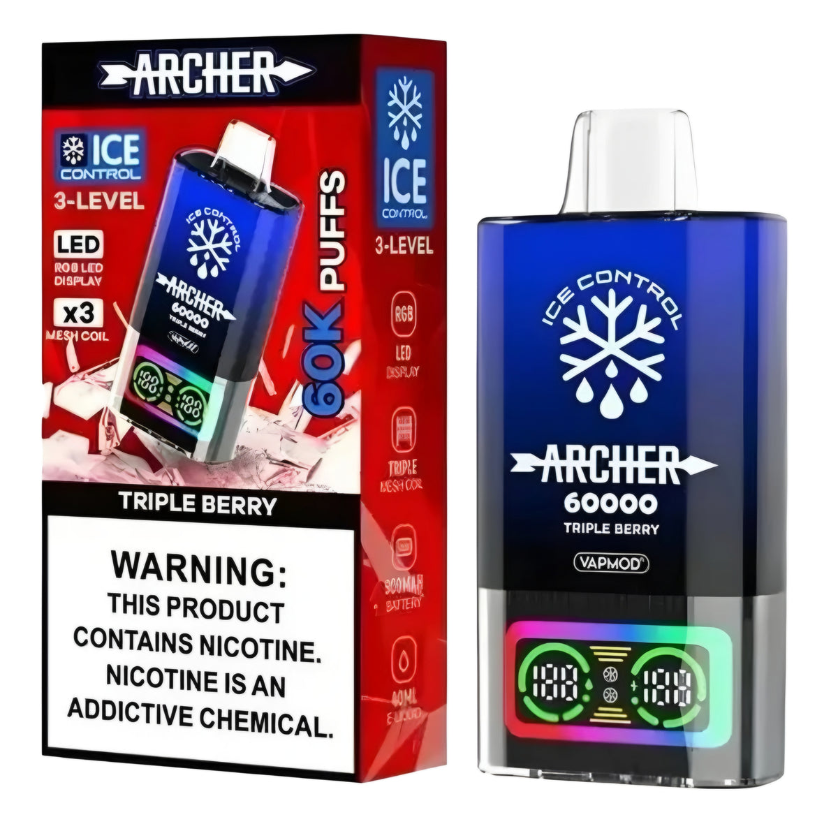 archer disposable 60k puffs