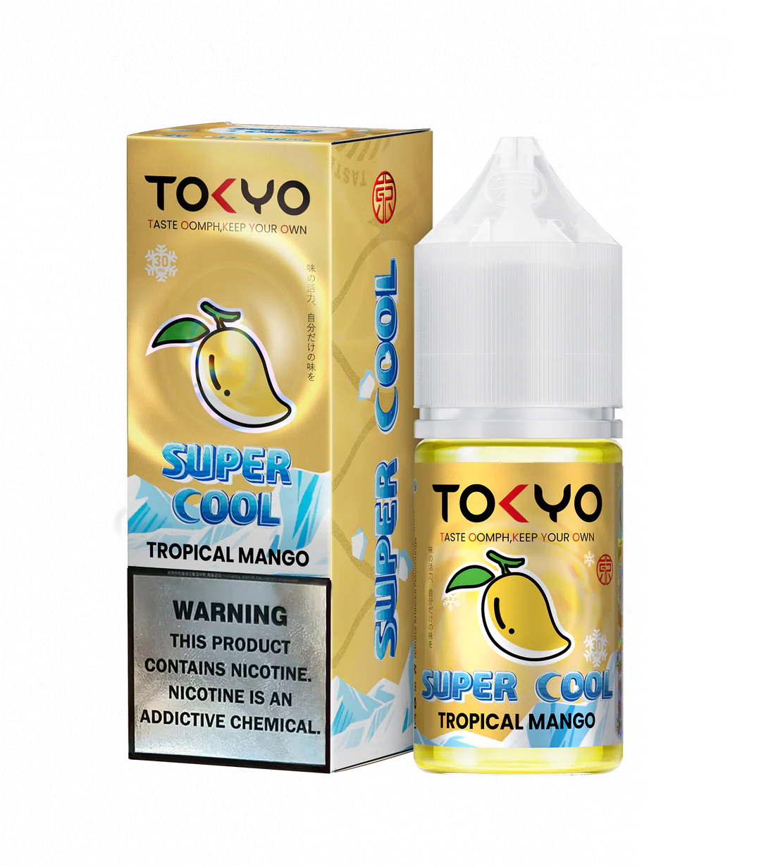 TROPICAL MANGO 30ML - TOKYO SUPER COOL