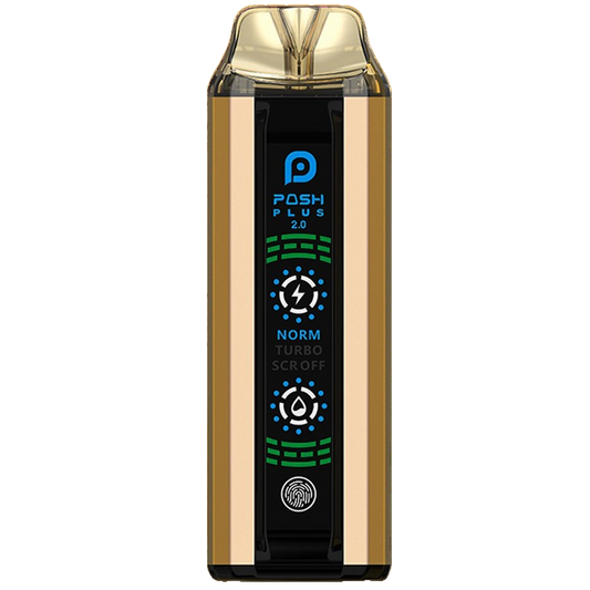 TROPICAL SUMMER ICE 50MG - POSH PLUS 2.0 DISPOSABLE 20000 PUFFS