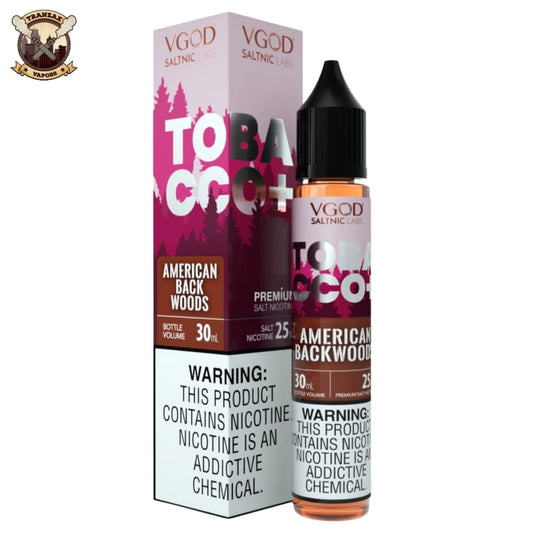 vgod american backwoods 30ml in pakistan