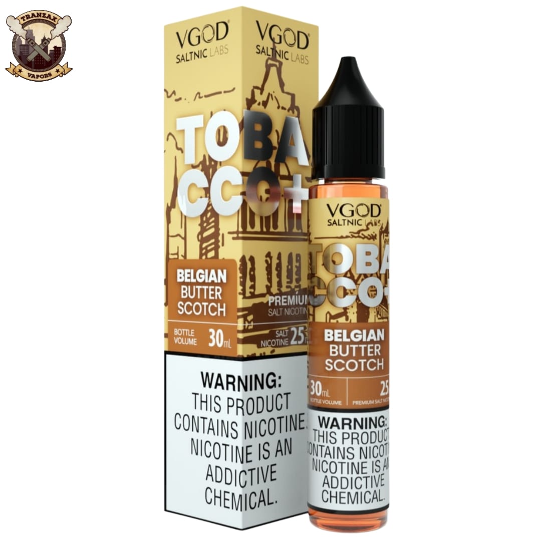 vgod belgian butter scotch