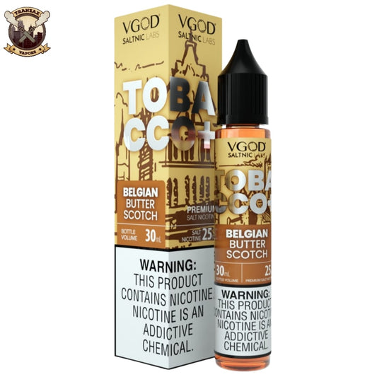 vgod belgian butter scotch