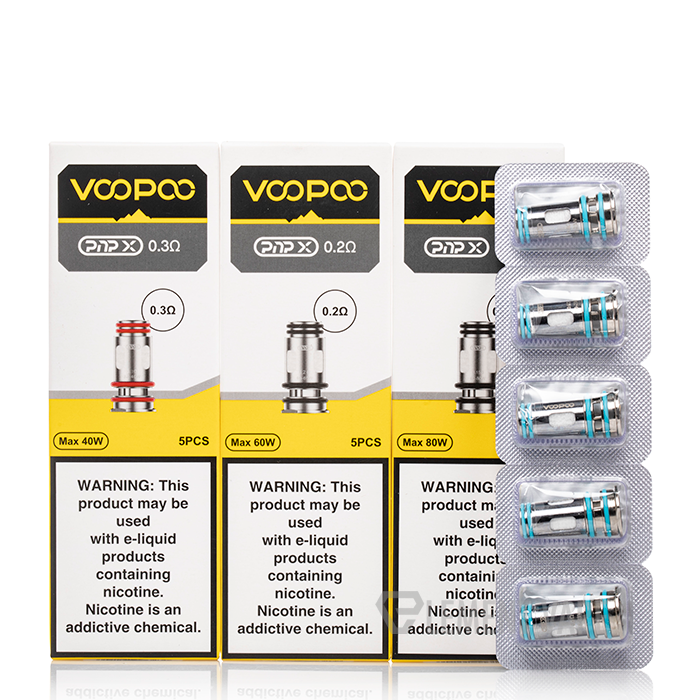 VOOPOO PNP X REPLACEMENT COILS