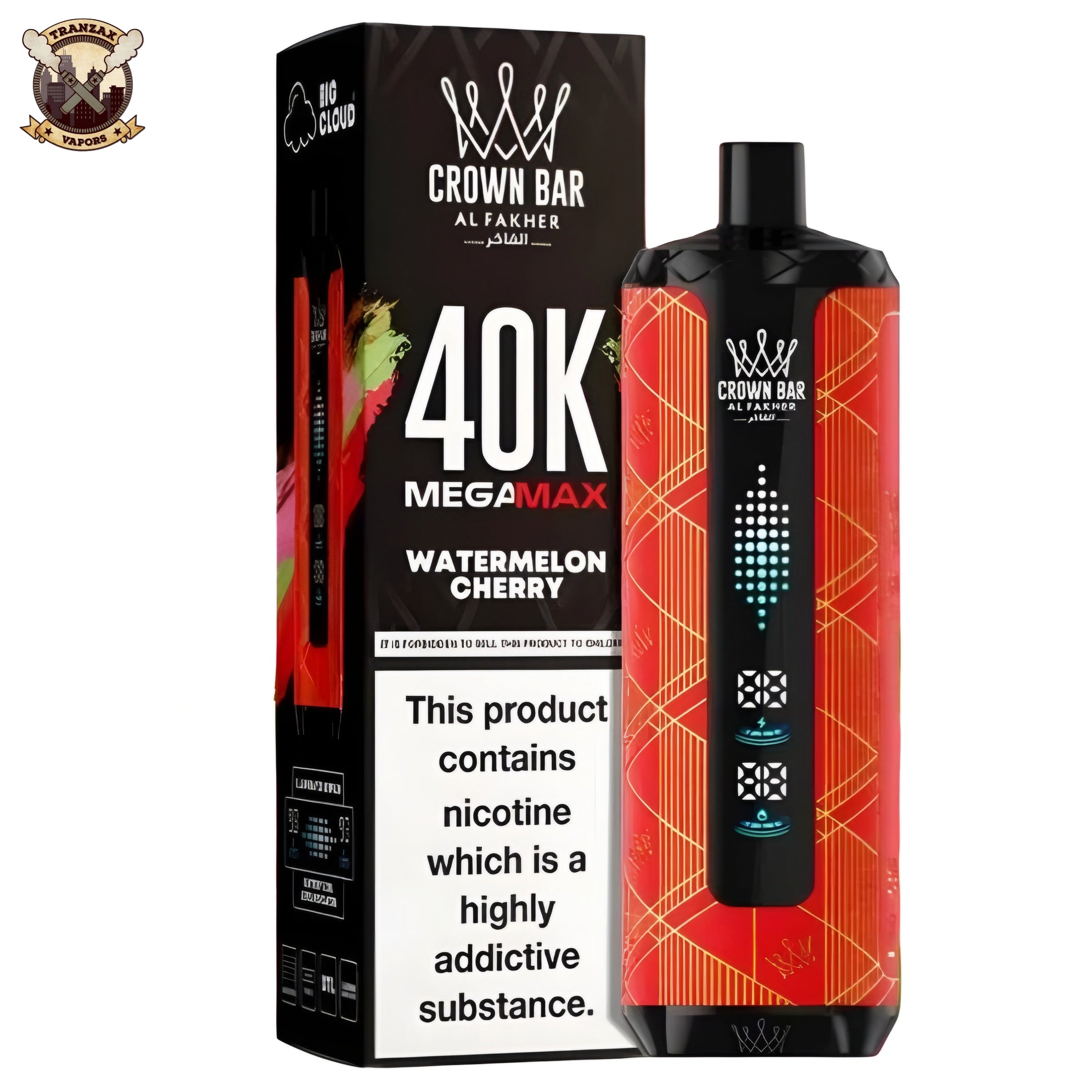 al fakher crown bar disposable