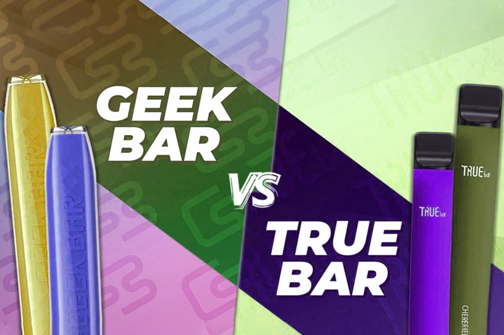 Geek Bar Vs True Bar Disposables