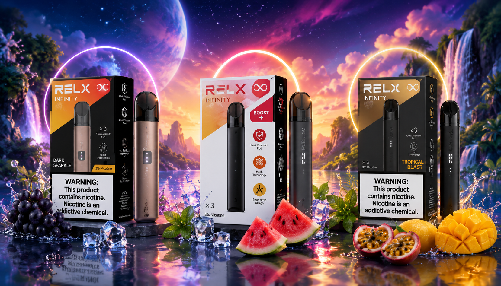 Relx pod