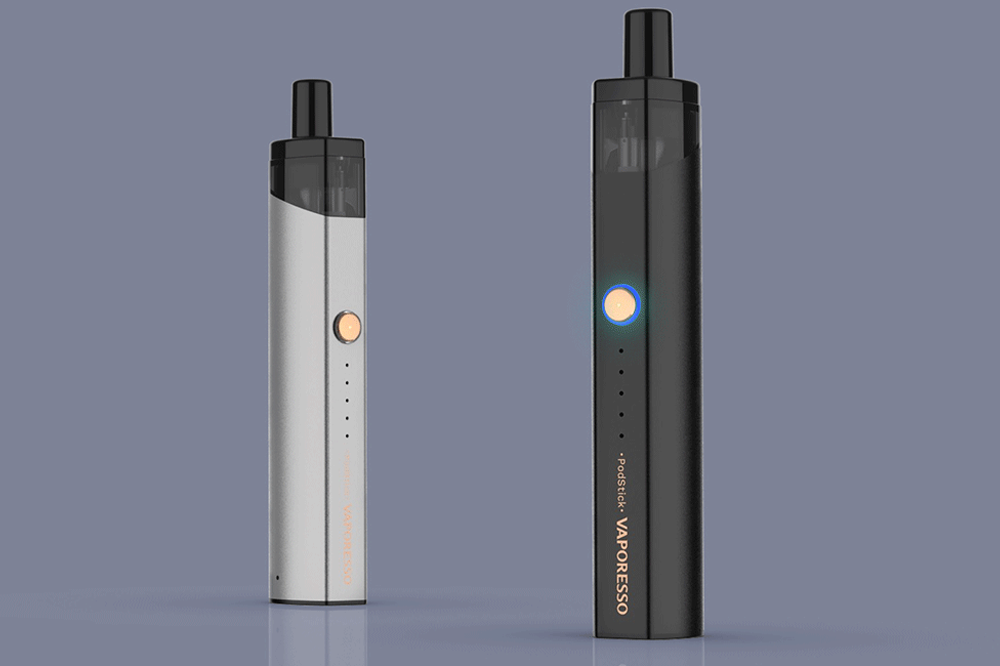 Vaporesso PodStick Review: Two Pods and Three Power Levels