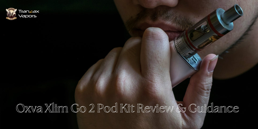 Oxva Xlim Go 2 Pod Kit: Buy Refillable Pod Device in Pakistan