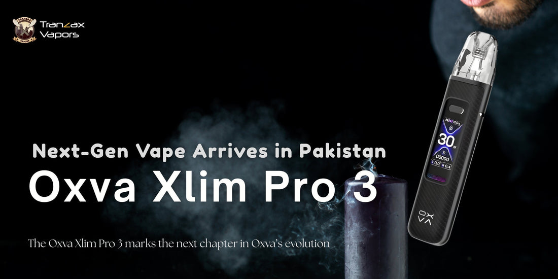 Oxva Xlim Pro 3 | Next-Gen Vape Launched in Pakistan