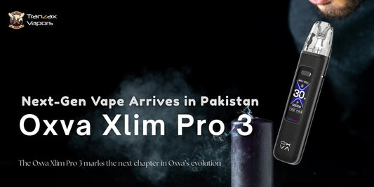 Oxva Xlim Pro 3 | Next-Gen Vape Launched in Pakistan